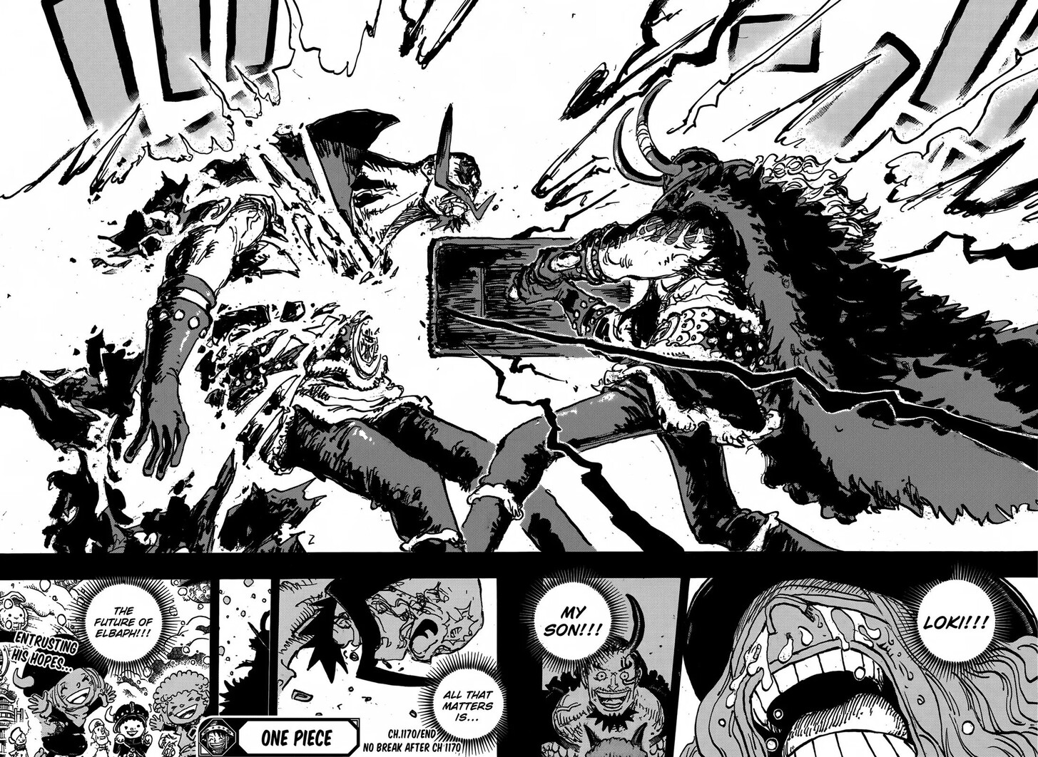 One Piece, Chapter 1170 image 15